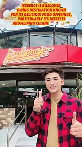 SERVING DELICIOUS FOOD AND DESSERTS SINCE 1986 ♥️ Icebergs is a beloved dining destination known for its delicious food offerings, particularly its desserts and Filipino cuisine 🍨🍧🥗🍛🍝 Satisfy your cravings & visit one of their branches: 🟡 Eastwood - G/F Citywalk 2 🟡 Timog - Unit 13 Landsdale Bldg. 🟡 Banawe - 698 Banawe St. 🟡 SMBY - Bldg. E 11-12 Esplanade, Sunset Seaside MOA 🟡 SM MOA - South Wing, Mall of Asia 🟡 SM North EDSA - 2/F Sky Garden, SM City North Edsa 🟡 SM Fairview - G/F A