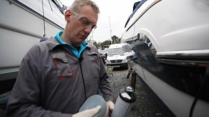 Polishing a boat is an arm-aching but ultimately very satisfying task. What many people don’t realise is that that polish isn’t just an aesthetic nicety, it’s also a vital extra layer of protection for the gelcoat that forms the outer skin of your boat’s hull and superstructure. Our resident boating instructor Jon Mendez explains his method for applying a decent layer of boat wax... Watch more videos like this on our YouTube channel: https://www.youtube.com/motorboatyachting | Motor Boat & Yacht