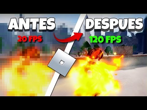 ROBLOX - Como AUMENTAR Tus FPS en ROBLOX 2025 (+100 FPS)