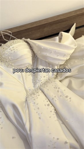 no hay mejor sentimiento de saber que todo salió bien 🥹✨ #wedding #fypシ゚ #justmarried #trend #pov