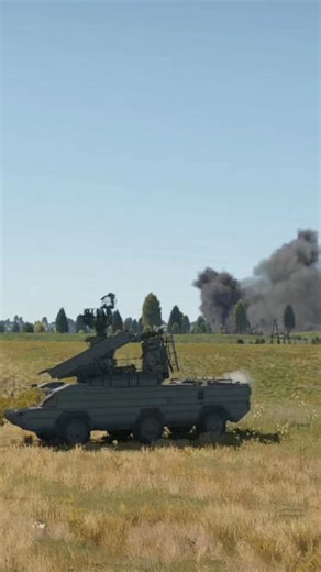 SA-8 Gecko Targets Su-27 Flanker – Intense Lock-On! | Compact Zone 2.0