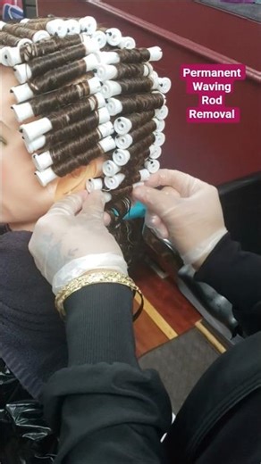 Permanent Waving | White Rod Removal | Student Happenings | Sharpen Your Skillz
