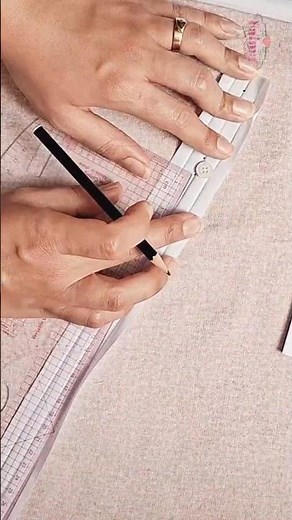 How to Sew a Buttonhole Without a Buttonhole Foot | Easy Sewing Hack!#diy #design #sewingtips