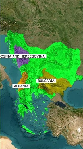 Balkan States Explained! #geography