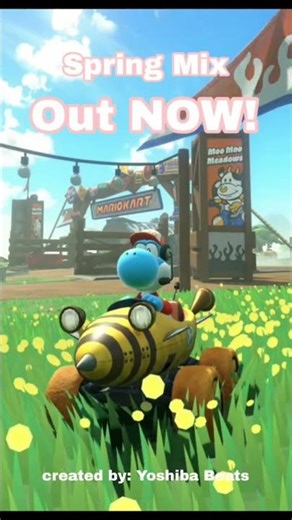 🌿Nintendo Spring Vibes Mix🌸 Relax with Yoshi🦖