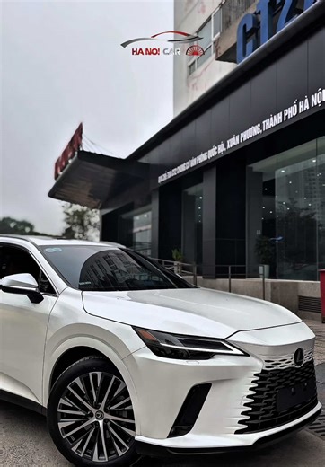 Lexus RX350 Premium 2023 Màu Trắng Đẳng Cấp
