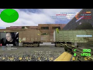 clone cs 1.6 stream highlights #60