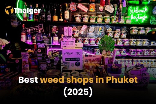 Best weed shops in Phuket [2025]