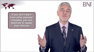 1.3K views · 33 reactions | ''Knowledge always pays the best interest.'' BNI founder Dr. Ivan Misner tells us why he adopted #LifelongLearning as one of BNI's Core Values. | BNI UK & Ireland | Facebook