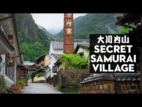 Inside Japan's Secret Samurai Village | Okawachiyama