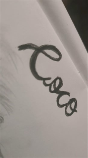 coco#art #sketch #puppy#coco