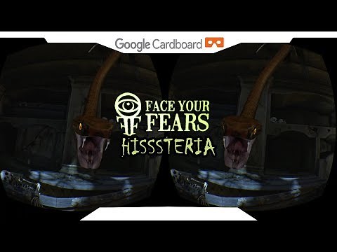 SBS 1080p► Hisssteria VR • Face Your Fears • Samsung Gear VR Gameplay 2018