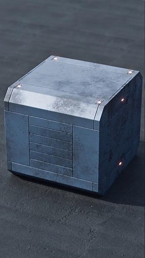 Non-destructive Panel Cuts Using Creative Flow #blender3d