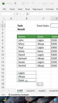 Stop Ignoring This Excel Error 😳 (Fix #N/A Fast!)