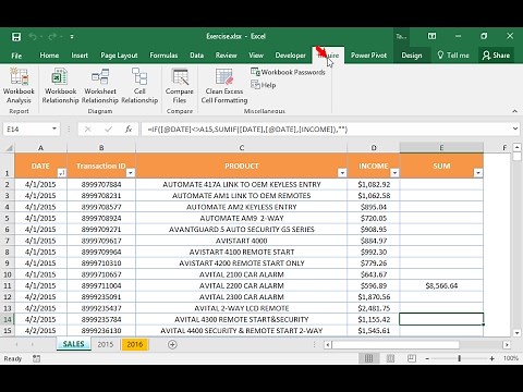 Using the Inquire Add-in clean all excess cell formatting, on every sheet. Save the changes and...