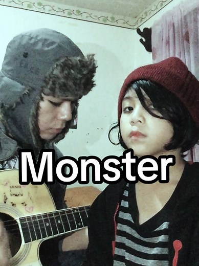 Monster - Meg and Dia Cover Monster how should i feel creatures lie here, looking through the windows. Emo cover #mcr #y2k #emo #grunge #deftones #wisp #paramore