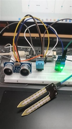 multiple sensor iot #3millionview #arduino #arduinoforbeginners #arduinoproject #arduinoproject