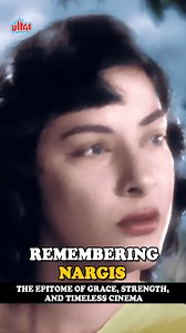 Remembering the legendary Nargis Dutt — a timeless symbol of grace, strength, and cinematic brilliance. 🌹 #NargisDutt #LegendLivesOn #EvergreenIcon #RememberingNargis | Ultra Movie Parlour
