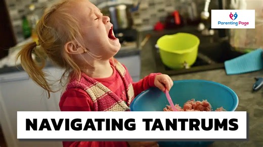 Tantrums and Meltdowns - How Best to Respond to Your Child's Emotions