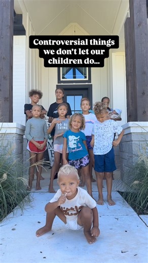 1.8M views · 12K reactions | Controversial things we don’t let our...