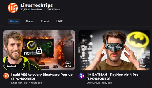 I said YES to every Bloatware Pop-up