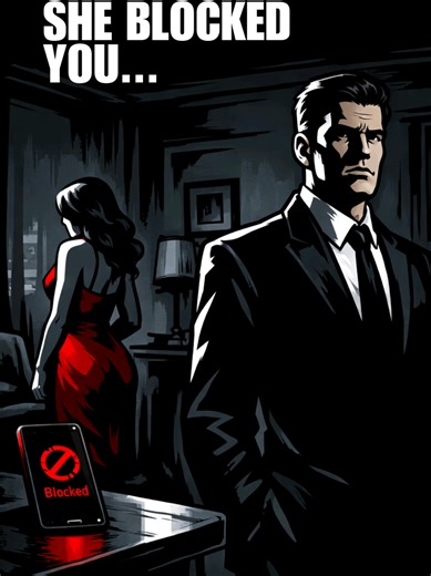 Why she blocked me hurts because it feels like the conversation ended before you even spoke. Man to man, blocking usually isn’t about punishment—it’s about avoidance, control, or emotional overwhelm. Sometimes it’s distance. Sometimes it’s power. But it’s rarely about your worth. Breakup recovery starts when you stop begging for access and start rebuilding self-respect. Masculine healing is about accepting the reality you’re shown without chasing it. A stoic mindset teaches you that silence is a
