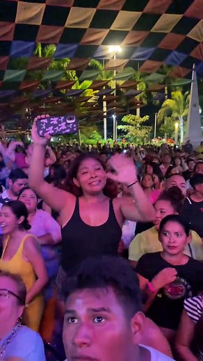 Los Del Sabor en Vivo Parque Reina
