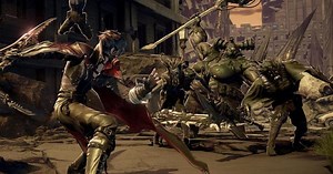 Así luce Code Vein en Xbox One X | LevelUp