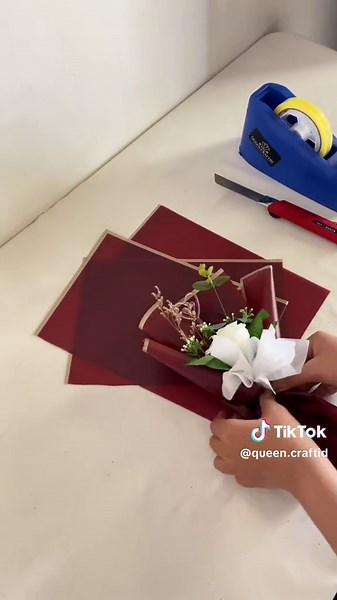 Tutorial Buket Bunga Mini: Cara Membuat Buket Sederhana