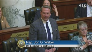 Idaho lawmaker proposes bill to remove license plate sticker tags