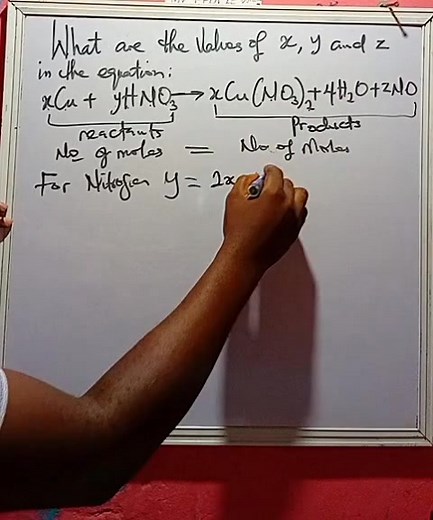 2.1K views · 85 reactions | Chemistry ❣️ #chemicalequations Part 5 | The Supernovas Academy | Facebook