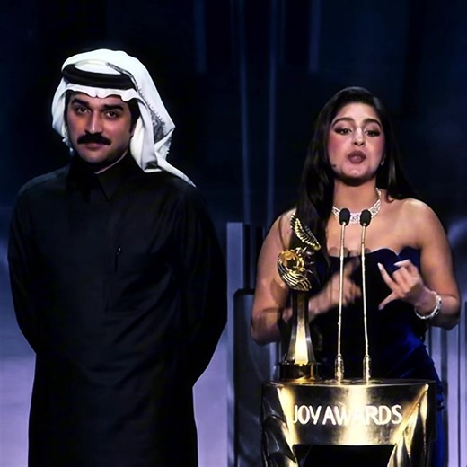 Millie Bobby Brown's Joy Awards Celebration Clips