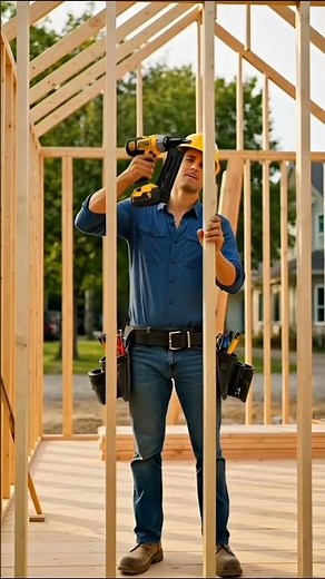 Discover how modern American houses are built from start to finish! 🇺🇸