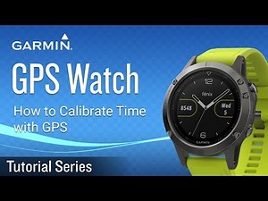 Tutorial - GPS Watch: Set time with GPS