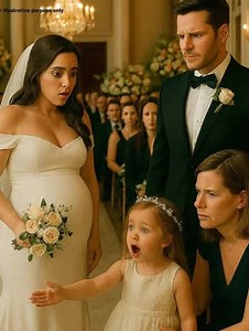 THE ROOM WENT STILL WHEN A 7-YEAR-OLD GIRL YELLED: “SHE’S NOT TELLING...