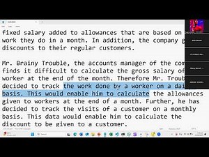 Database 5 2025 DB senario