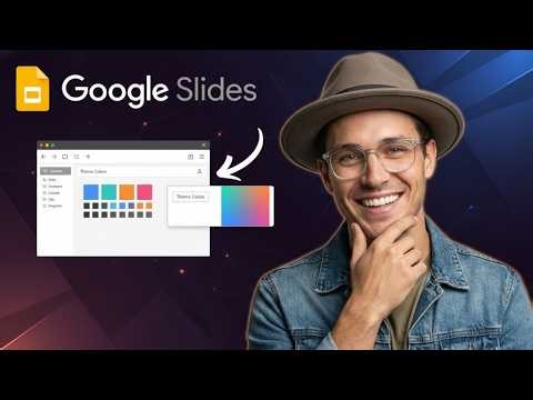 How To Change Theme Colors in Google Slides in 2026 | Full Guide