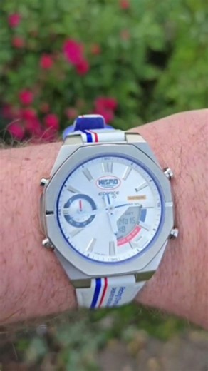 Casio Edifice Nismo Heritage Edition ECB-S10NIS-7AJR #casio #limitededition #sportwatch #gshock