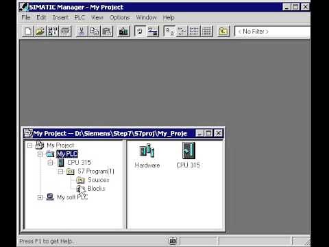 Siemens Step7 Tutorial - Come trasferire il programma dal PC al PLC