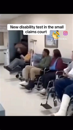 Charito Faliao on Instagram: "This is smart disability test! Hopefully scammers learn🤣"