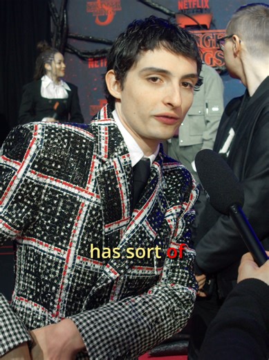 @Finn Wolfhard about a sequel of his character @Stranger Things @NetflixDE #whattowatch #strangerthings @STREAM WARS