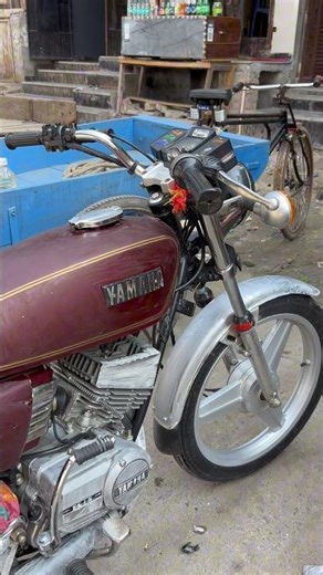 Yamaha rx100 #shortsviral #rx100 #modified
