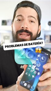 425K views · 7.8K reactions | LA BATERÍA DE TU IPHONE DURA MENOS POR...