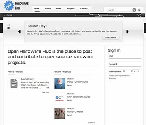 Open Hardware Hub