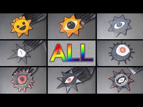 Incredibox Sprunki Horror Pancake Art - Phase 1 to Phase 10 [Mr. Sun]