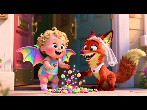 Trick-or-Treat Baby Lane 🎃👶🍬 | Fun Learning Adventure for Kids | Preschool Educational Video