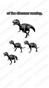 Only 4 Steps, Miwu can Make a Dinosaur🦖 Move on a Piece of Paper📃!!? #fyp #miwu #scienceexperiment | Mi Wu