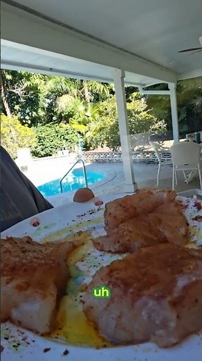 Grill the Perfect Grouper: Easy Recipe & New Seasoning! #shorts