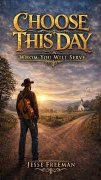 🎵 Choose This Day Whom You Will Serve… | A Country Folk Hymn | Jesse Freeman