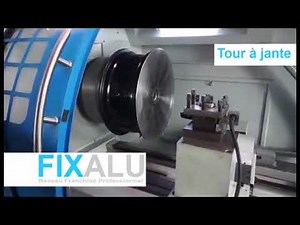 Tour à Jante FIXALU